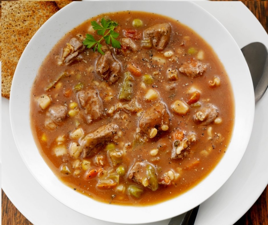 Beef Barley Soup