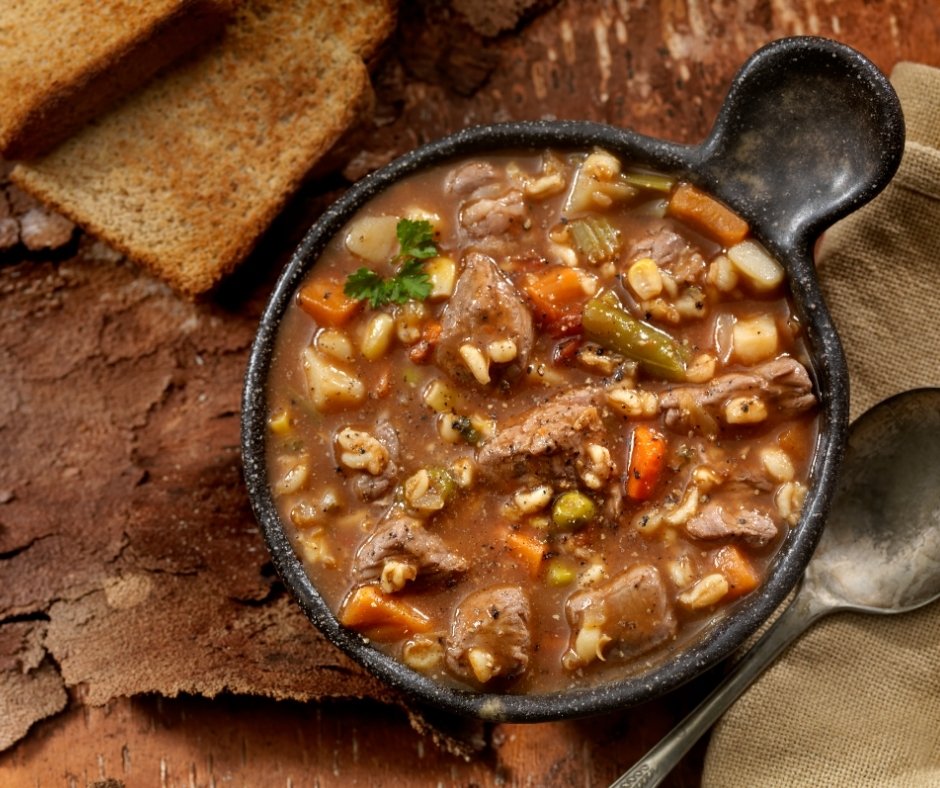 Beef Barley Soup