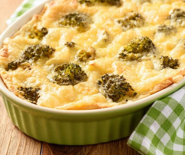 Potatoes And Ground Beef Broccoli Casserole