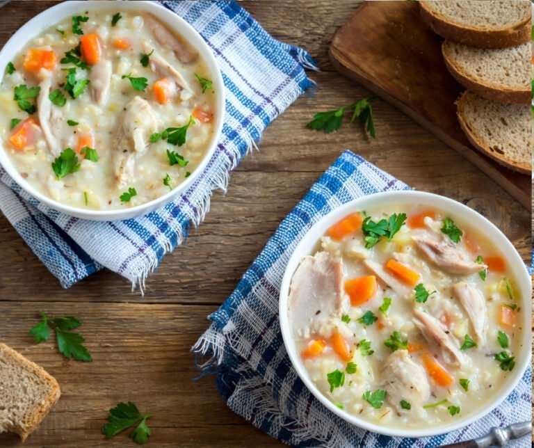Creamy Chicken and Wild Rice Soup