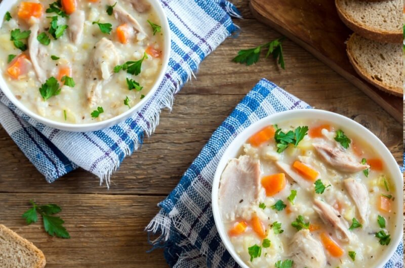 Chicken and Wild Rice Soup