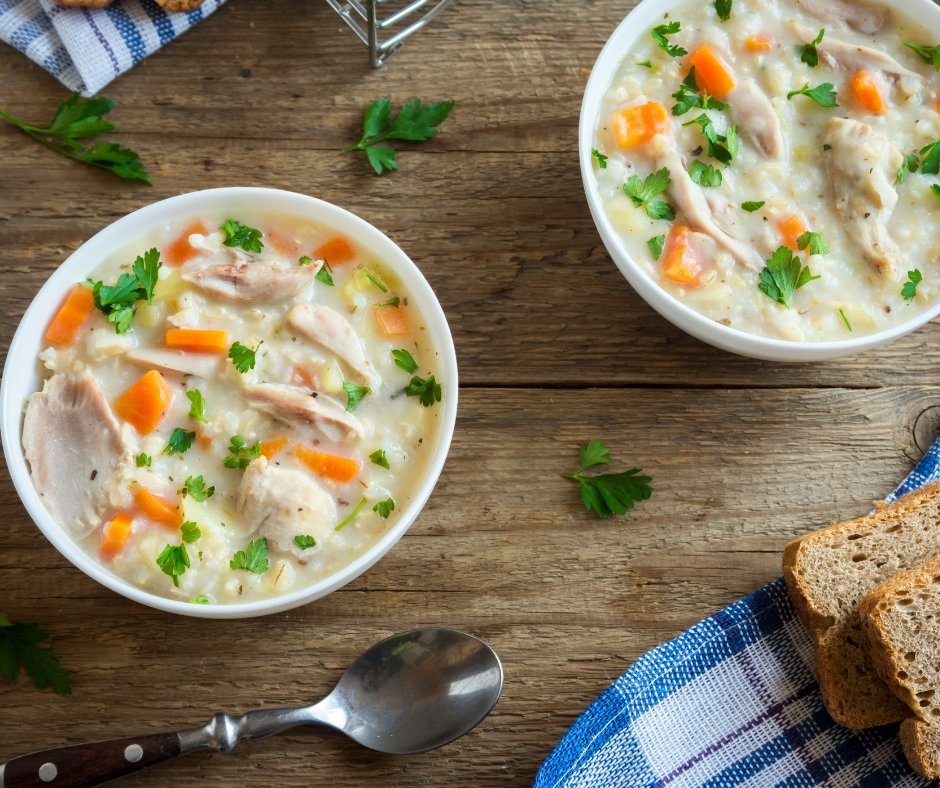 Chicken and Wild Rice Soup
