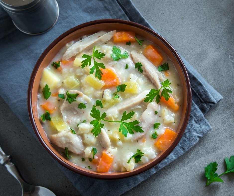 Chicken and Wild Rice Soup