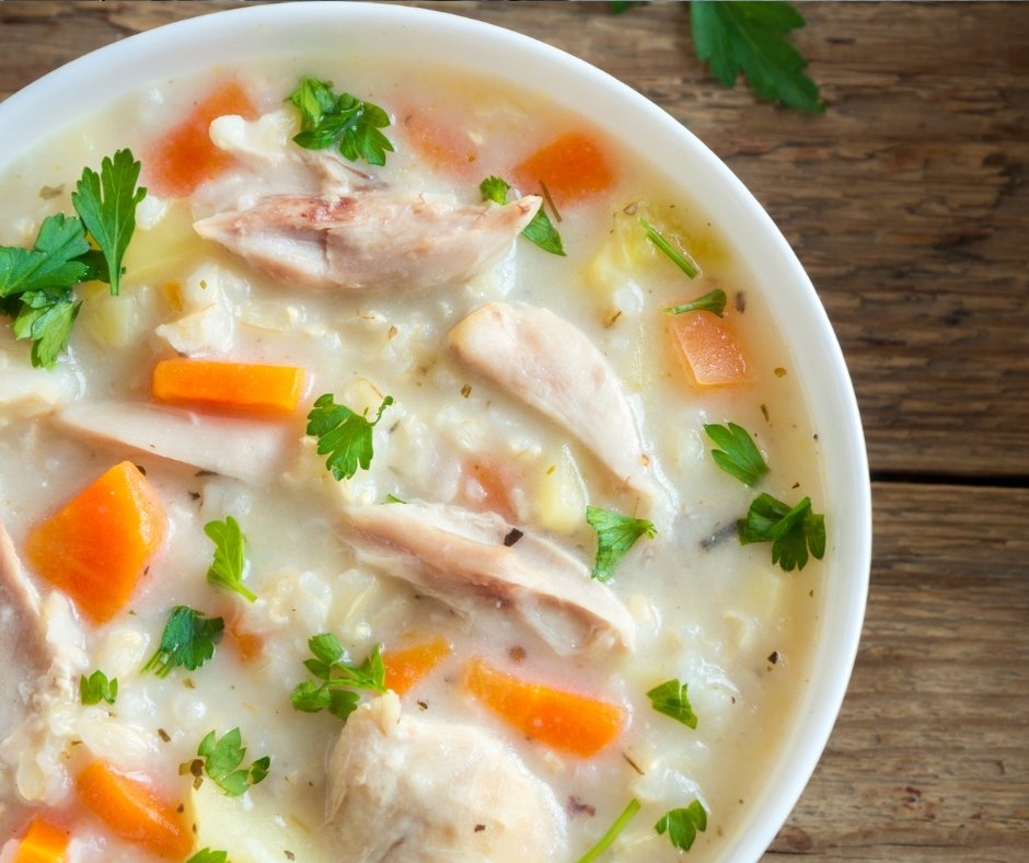 Chicken and Wild Rice Soup