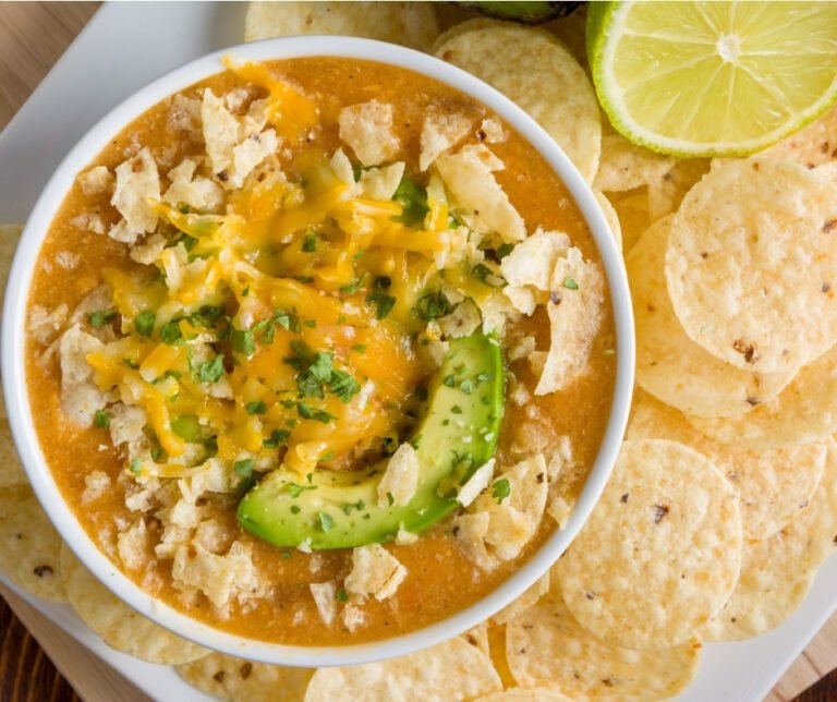 Chicken Enchilada Soup