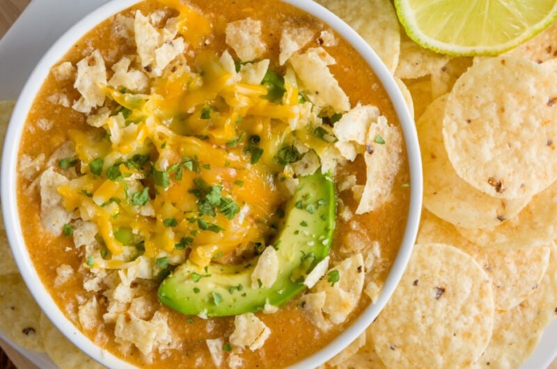 Chicken Enchilada Soup