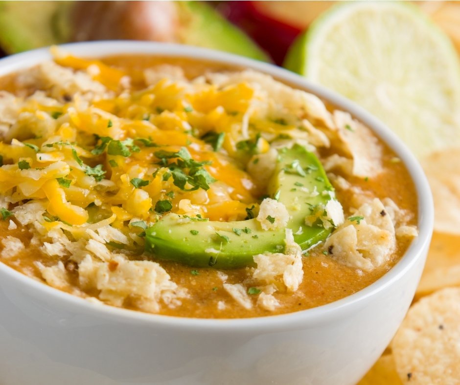 Chicken Enchilada Soup