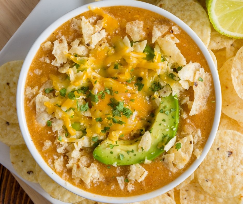 Chicken Enchilada Soup