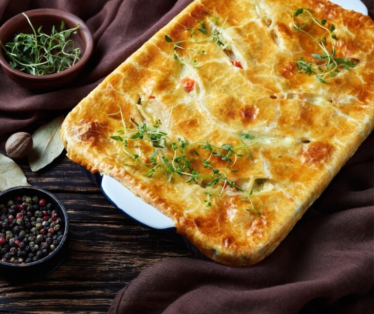 Chicken Pot Pie Casserole