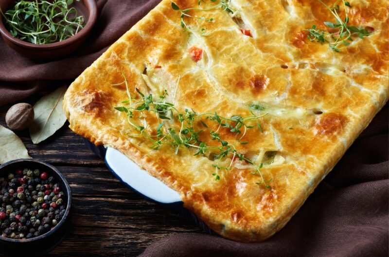 Chicken Pot Pie Casserole