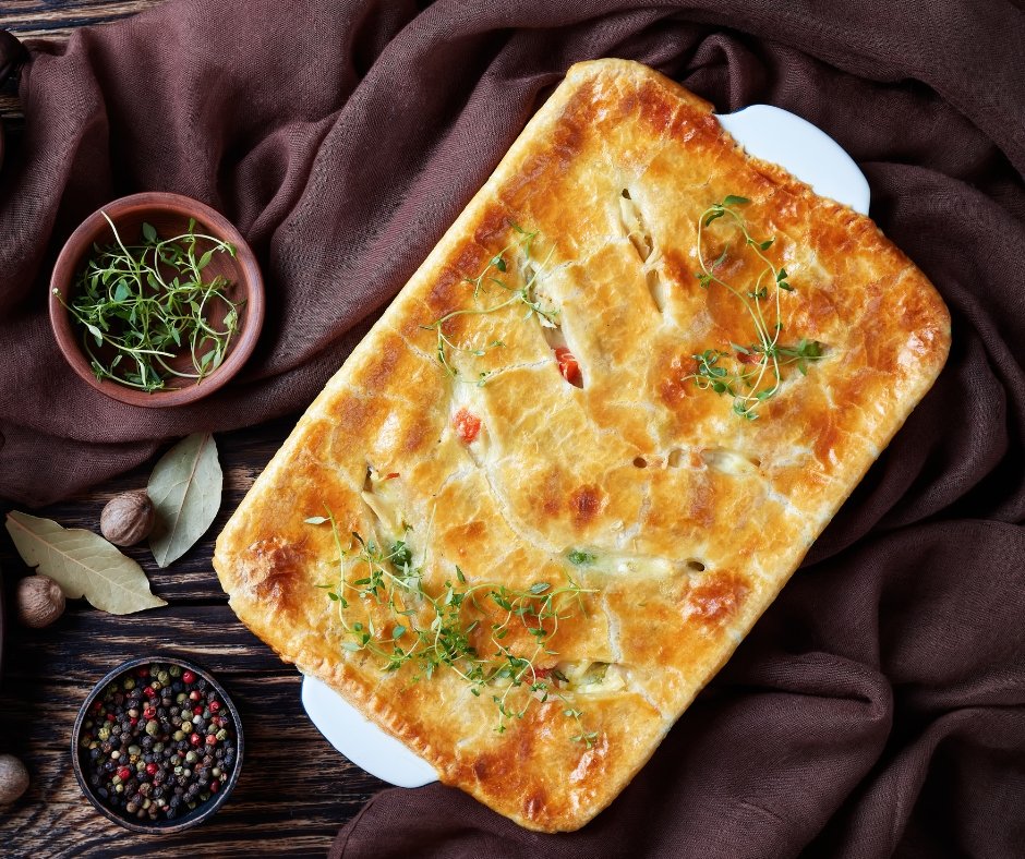 Chicken Pot Pie Casserole
