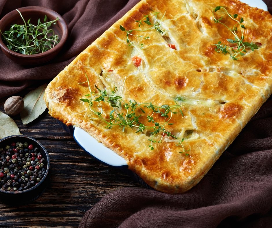 Chicken Pot Pie Casserole