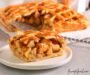 Apple Lattice Puff Pastry Cake