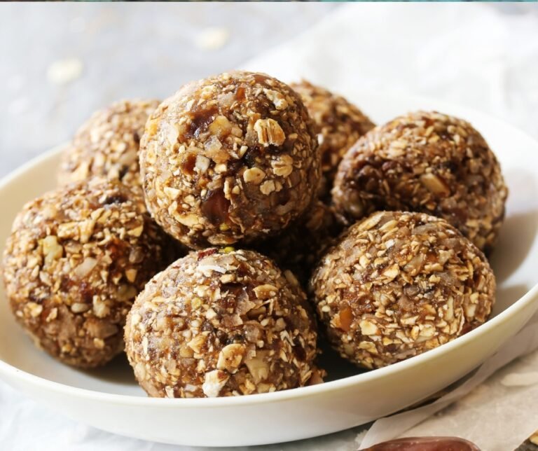 Dates Oatmeal Balls