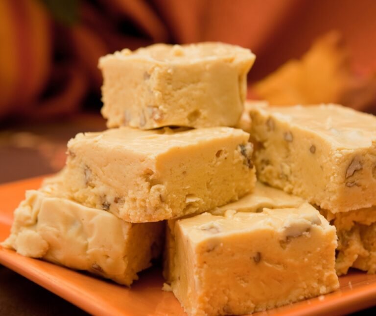 Easy Pumpkin Fudge
