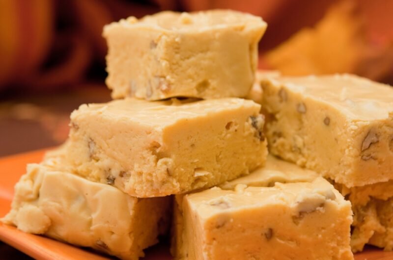 Pumpkin Fudge