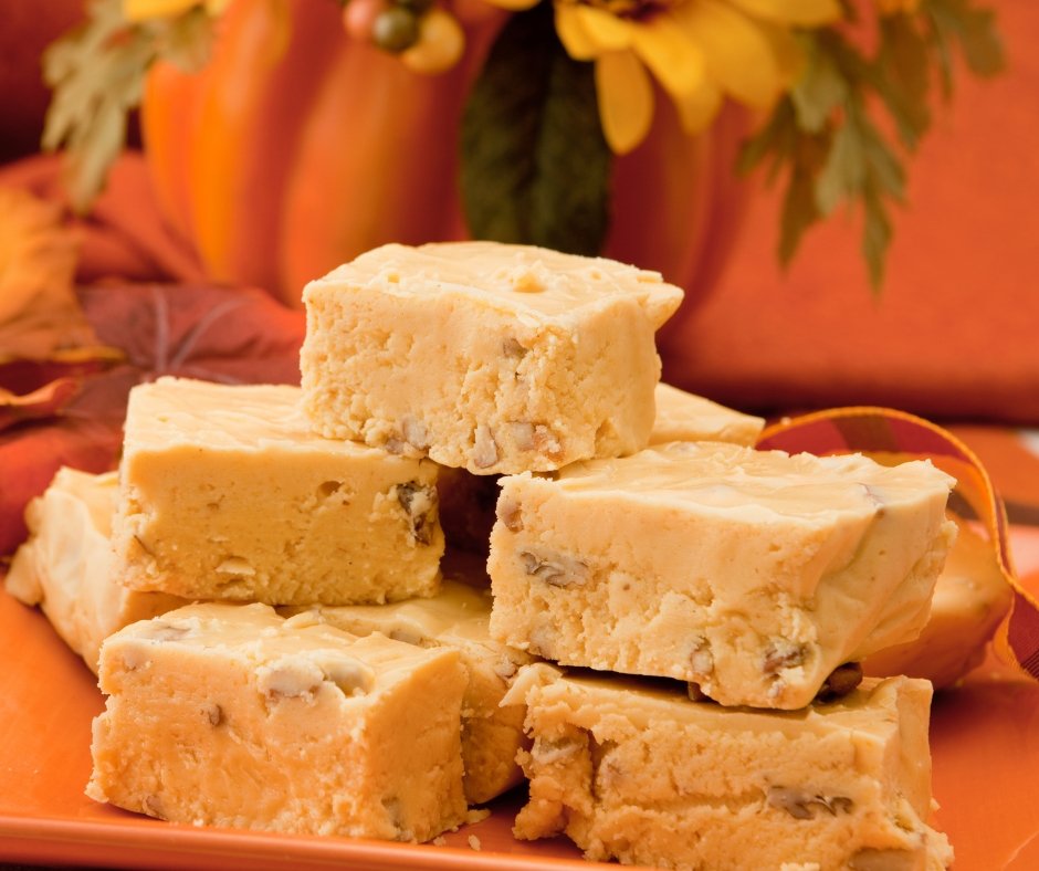 Pumpkin Fudge