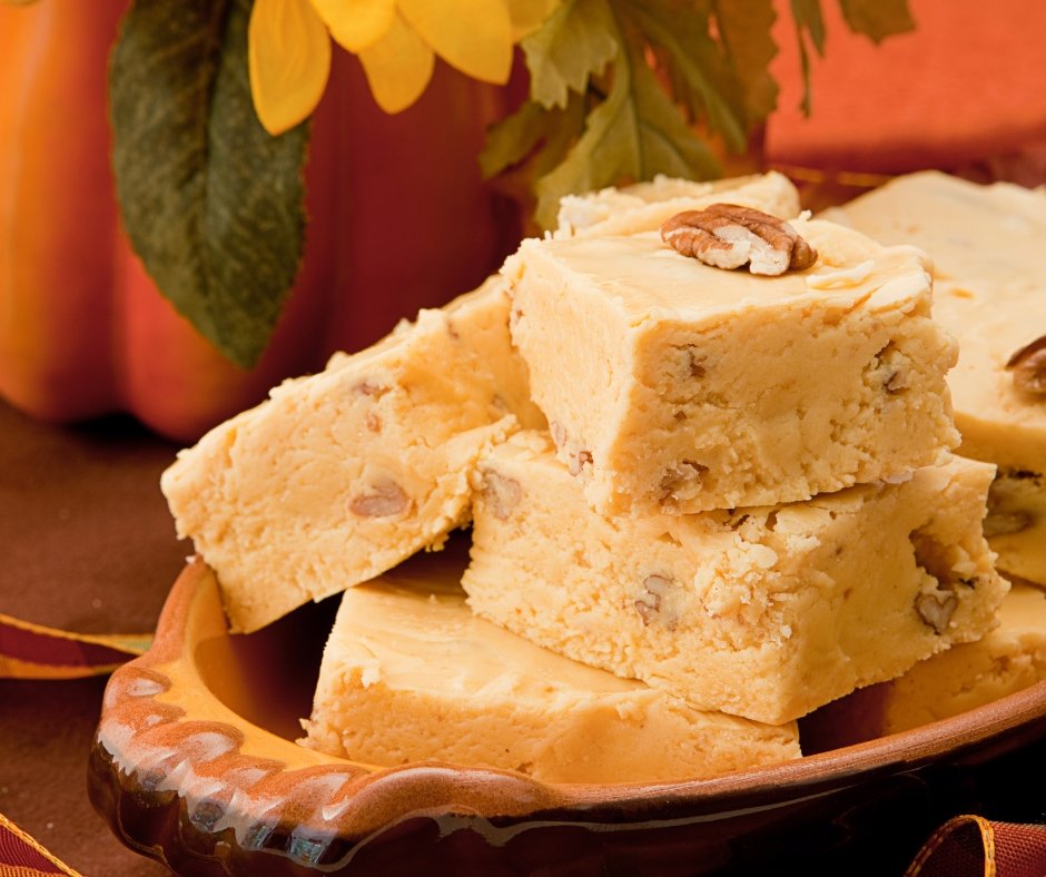 Pumpkin Fudge