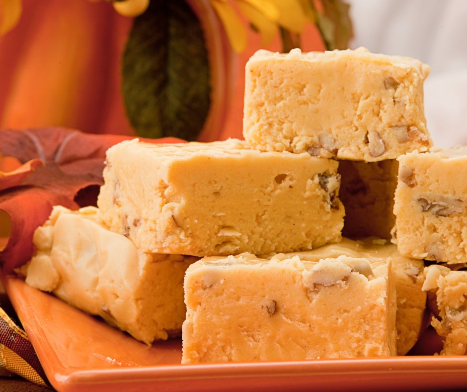 Pumpkin Fudge