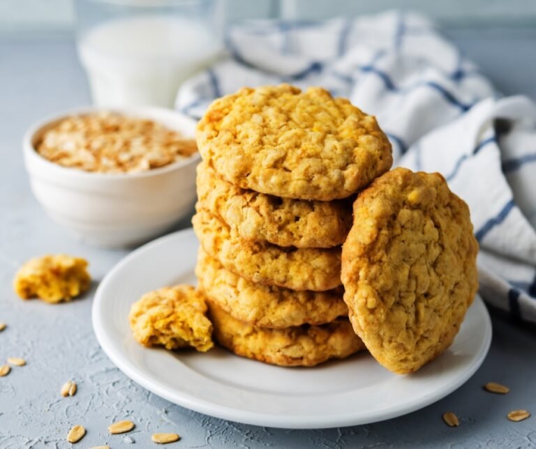Pumpkin Oatmeal Cookies