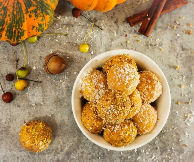 Pumpkin Pie Protein Balls