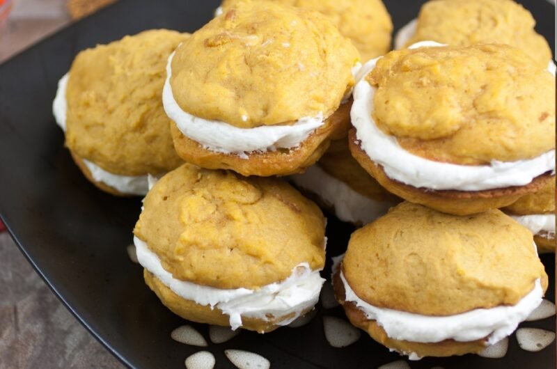 Pumpkin Whoopie Pie