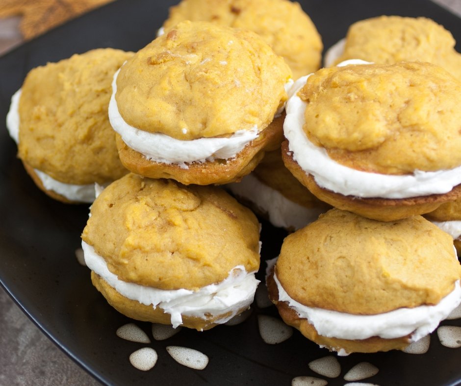 Pumpkin Whoopie Pie