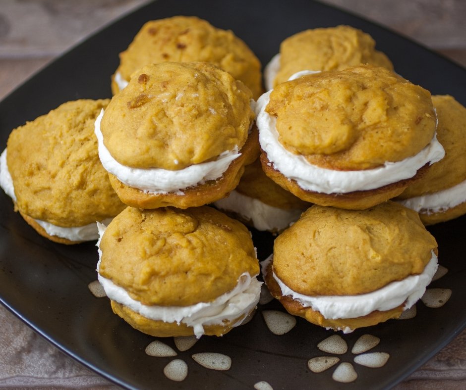 Pumpkin Whoopie Pie