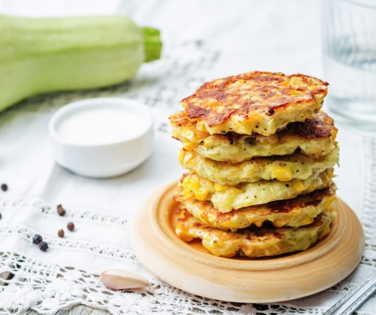Zucchini Corn Fritters