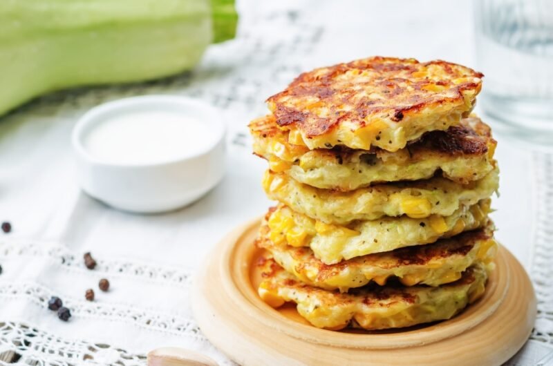Zucchini Corn Fritters