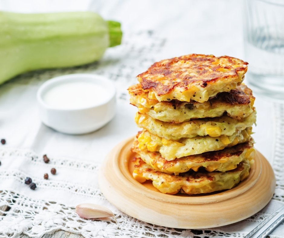 Zucchini Corn Fritters