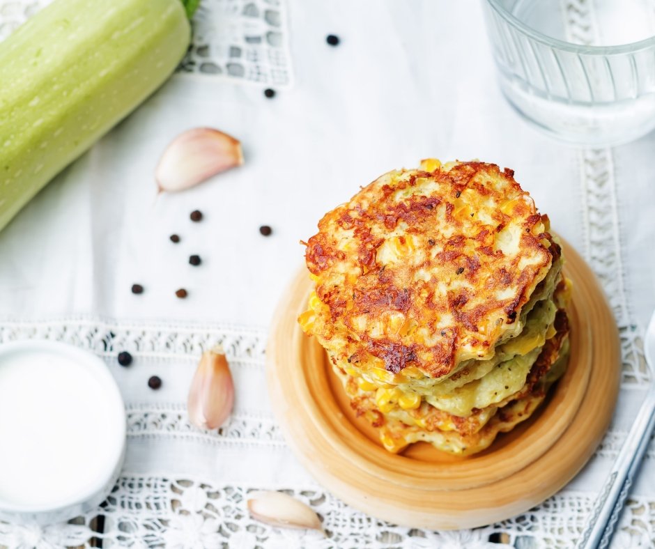 Zucchini Corn Fritters
