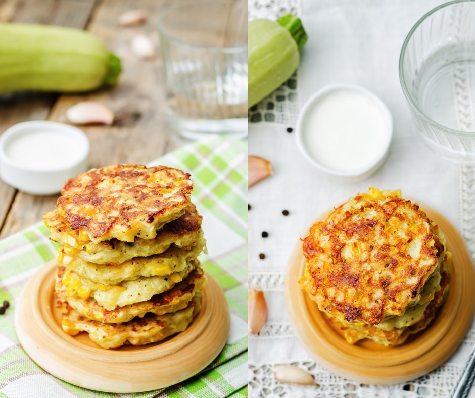 Zucchini Corn Fritters