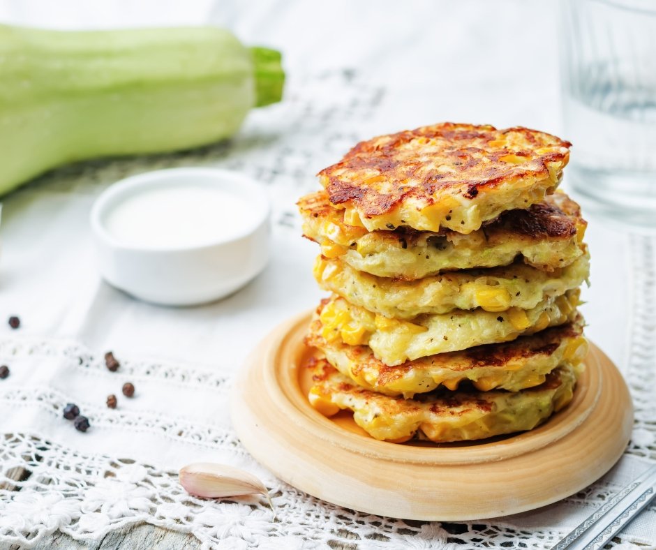Zucchini Corn Fritters