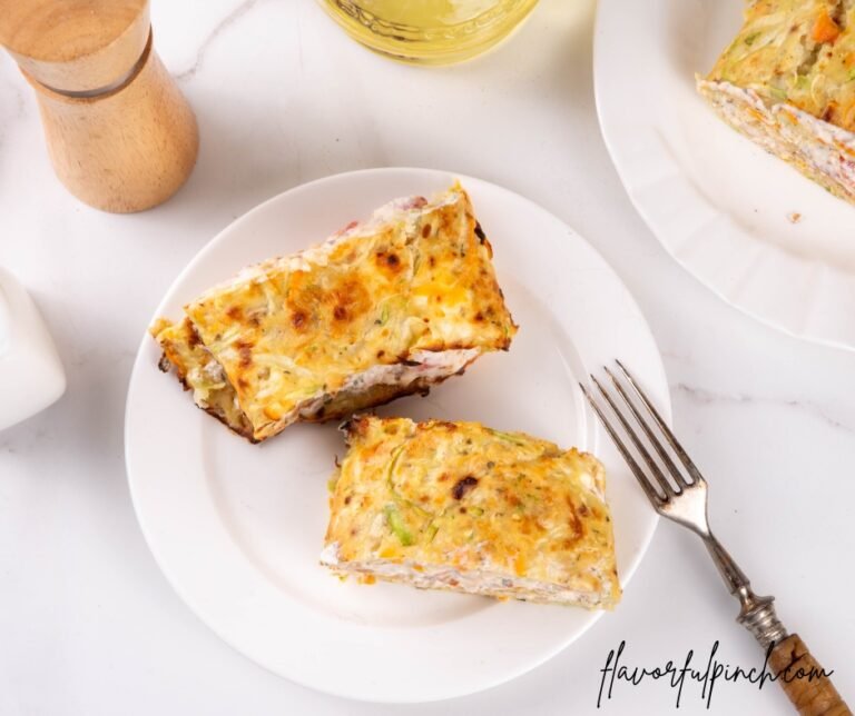 Zucchini Roll Stuffed with Cream Cheese or Yogurt, Tomatoes and Garlic