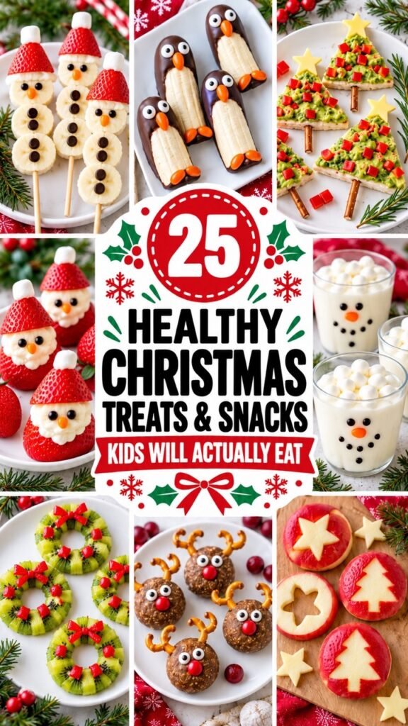 HEALTHY CHRISTMAS SNACKS