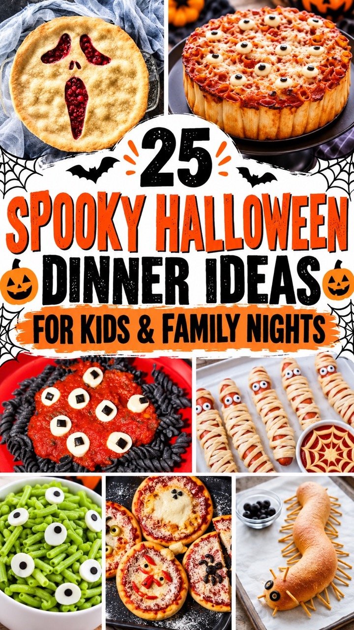 25 SPOOKY HALLOWEEN DINNER IDEAS THE WHOLE FAMILY WILL LOVE