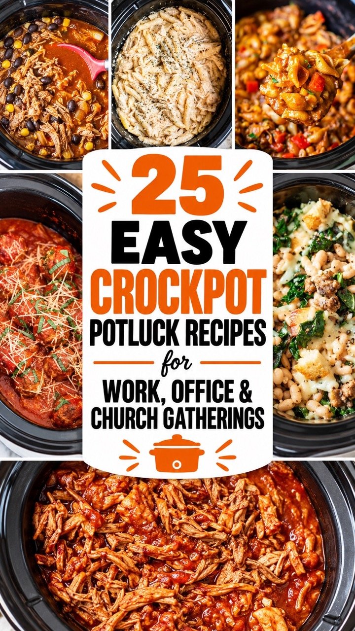 20 Cozy Fall Crockpot Potluck Recipes Everyone Will Ask You to Bring Again