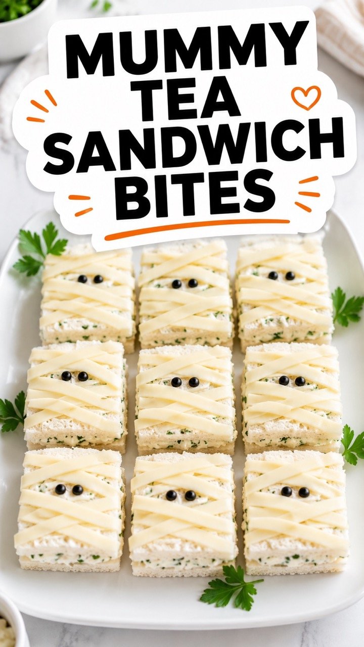 26 No-Bake Halloween Appetizer Ideas (Easy Finger Food)