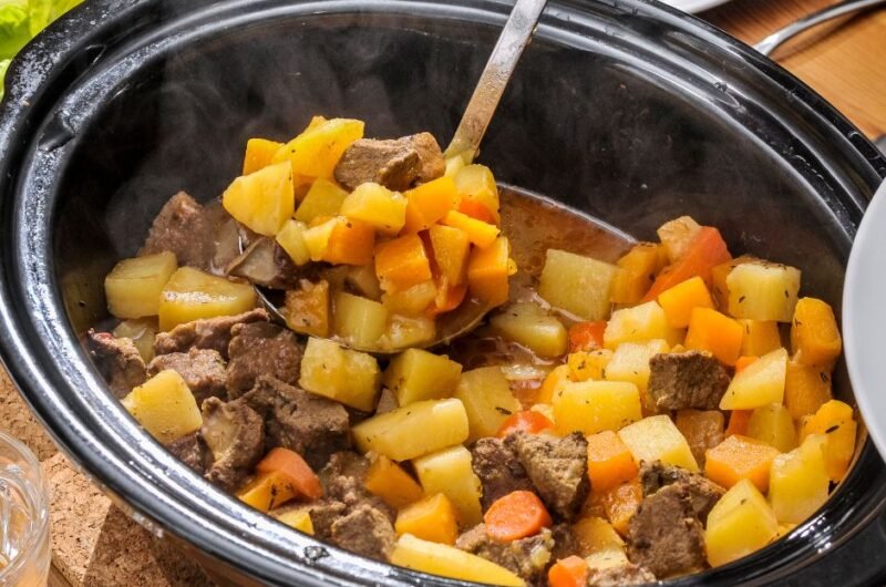 Slow Cooker Beef Stew