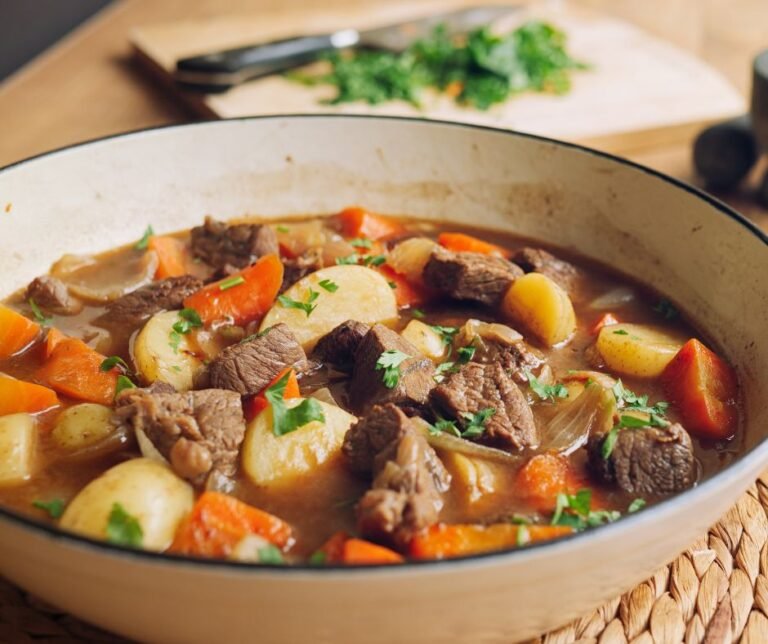 Slow Cooker Beef Stew