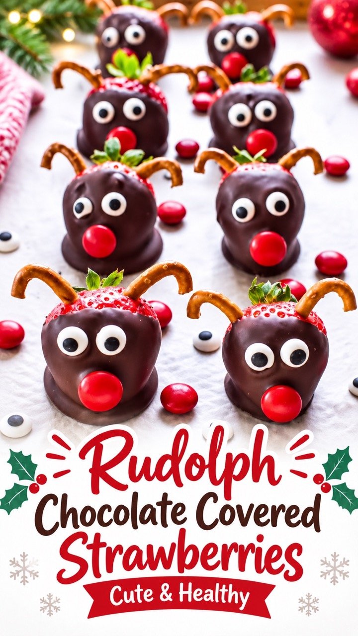 25 ADORABLE HEALTHY CHRISTMAS SNACKS FOR KIDS