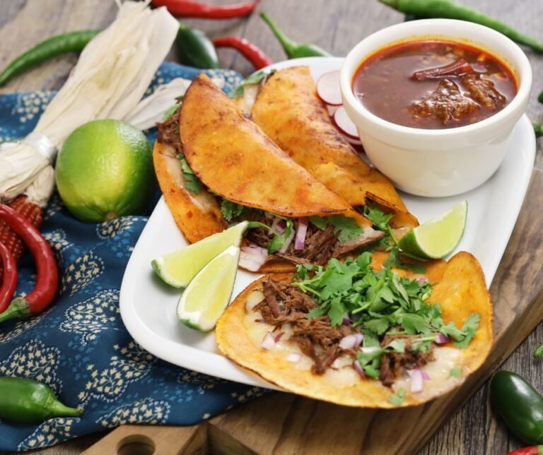 Authentic Mexican Birria Taco Recipe