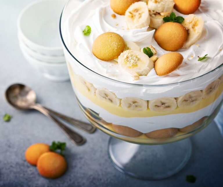 Banana Pudding Trifle