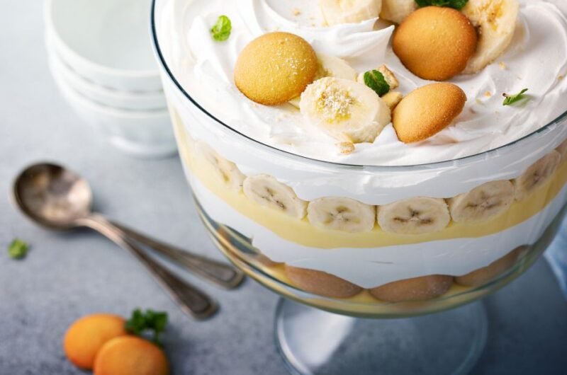 Banana Pudding Trifle