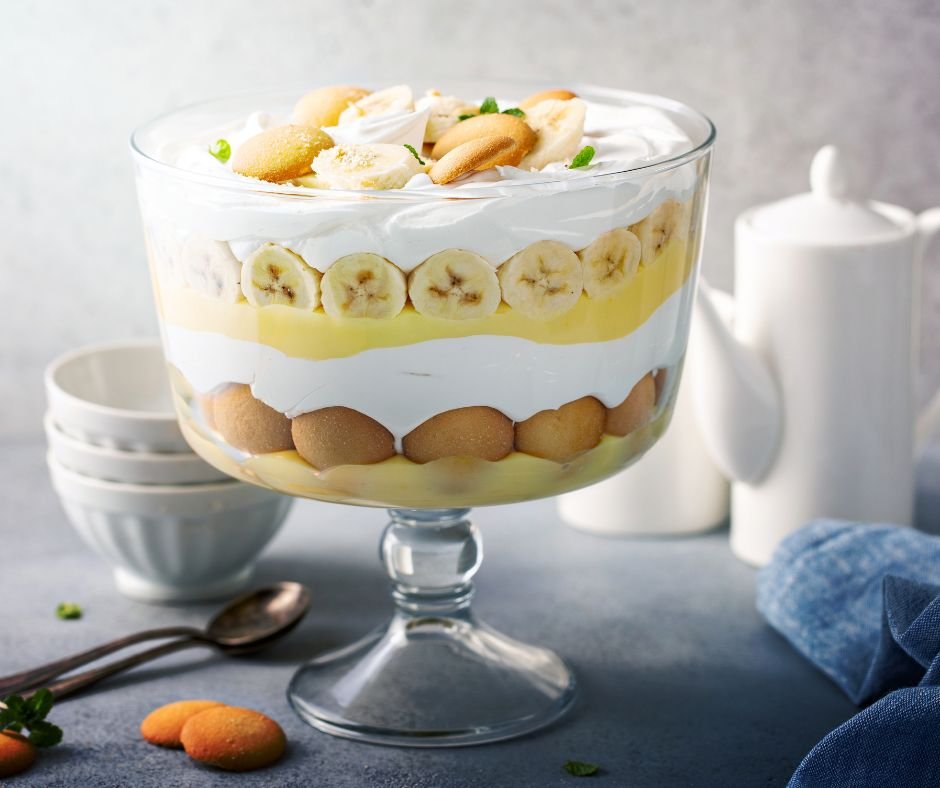 Banana Pudding Trifle