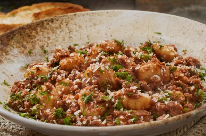 Gnocchi Bolognese