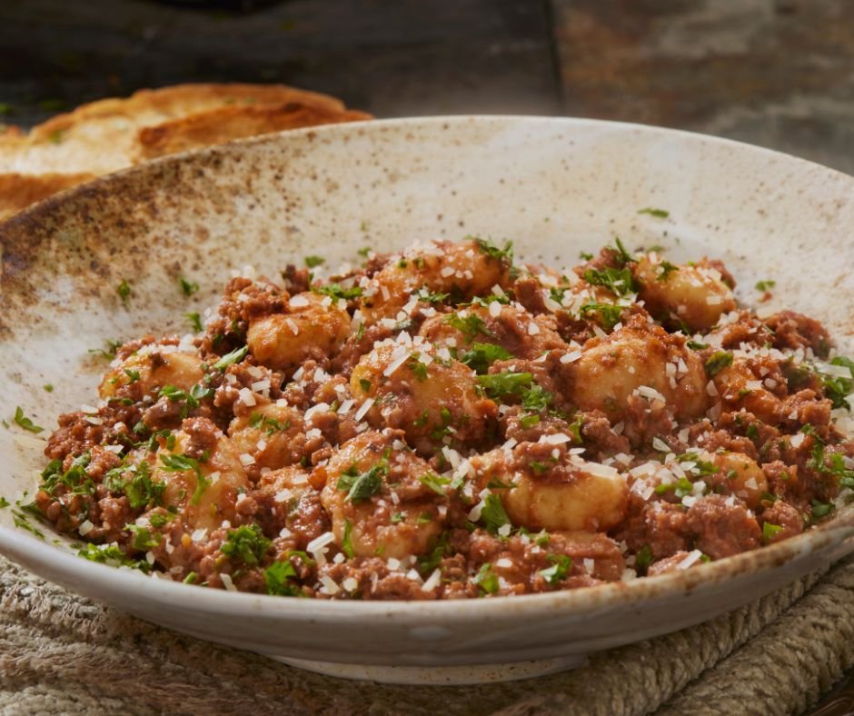 Gnocchi Bolognese
