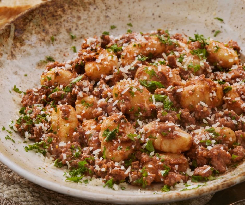 Gnocchi Bolognese