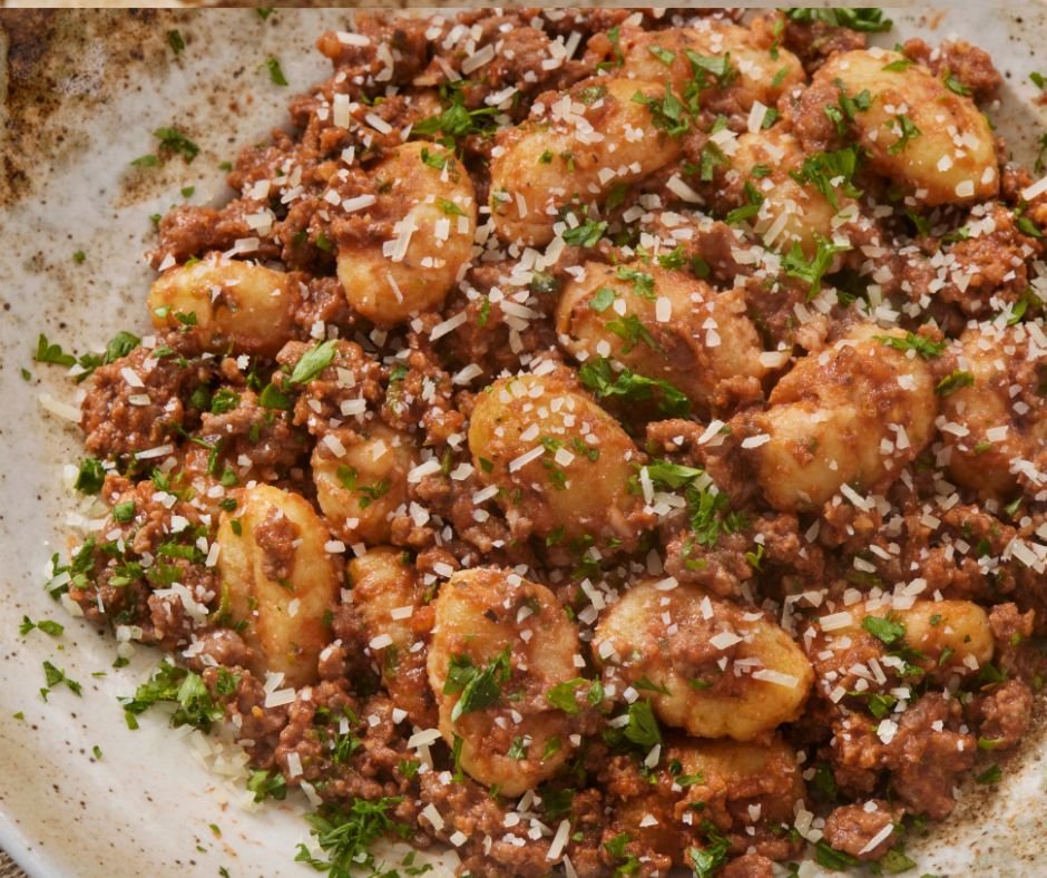 Gnocchi Bolognese
